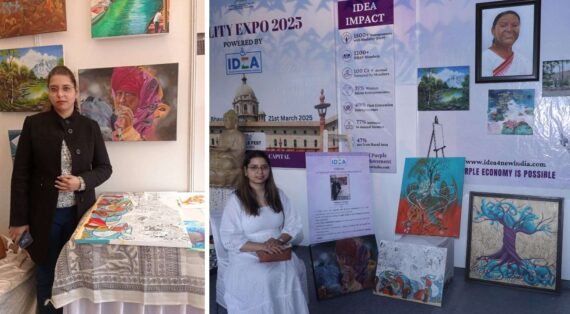 Vidhisha: A Talented Artist Creating Masterpieces